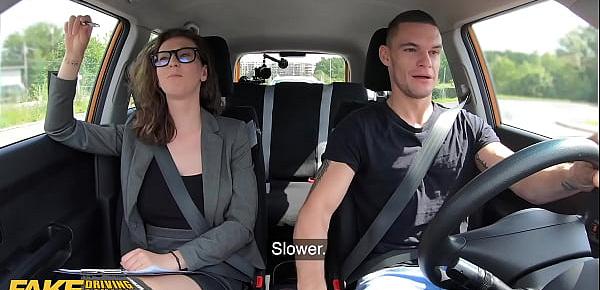  Fake Driving School MILF Emylia Argan fucks her student